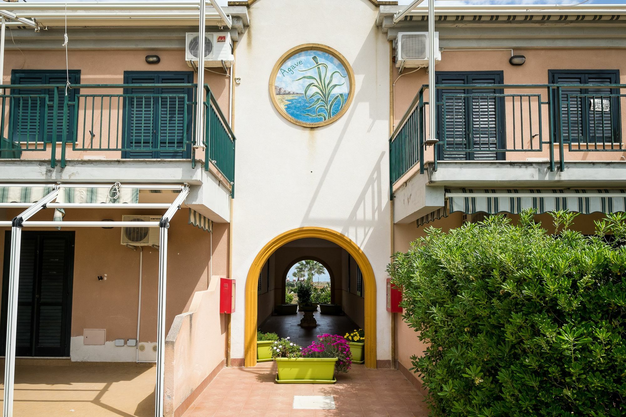 Agave Villa Buonfornello Buitenkant foto