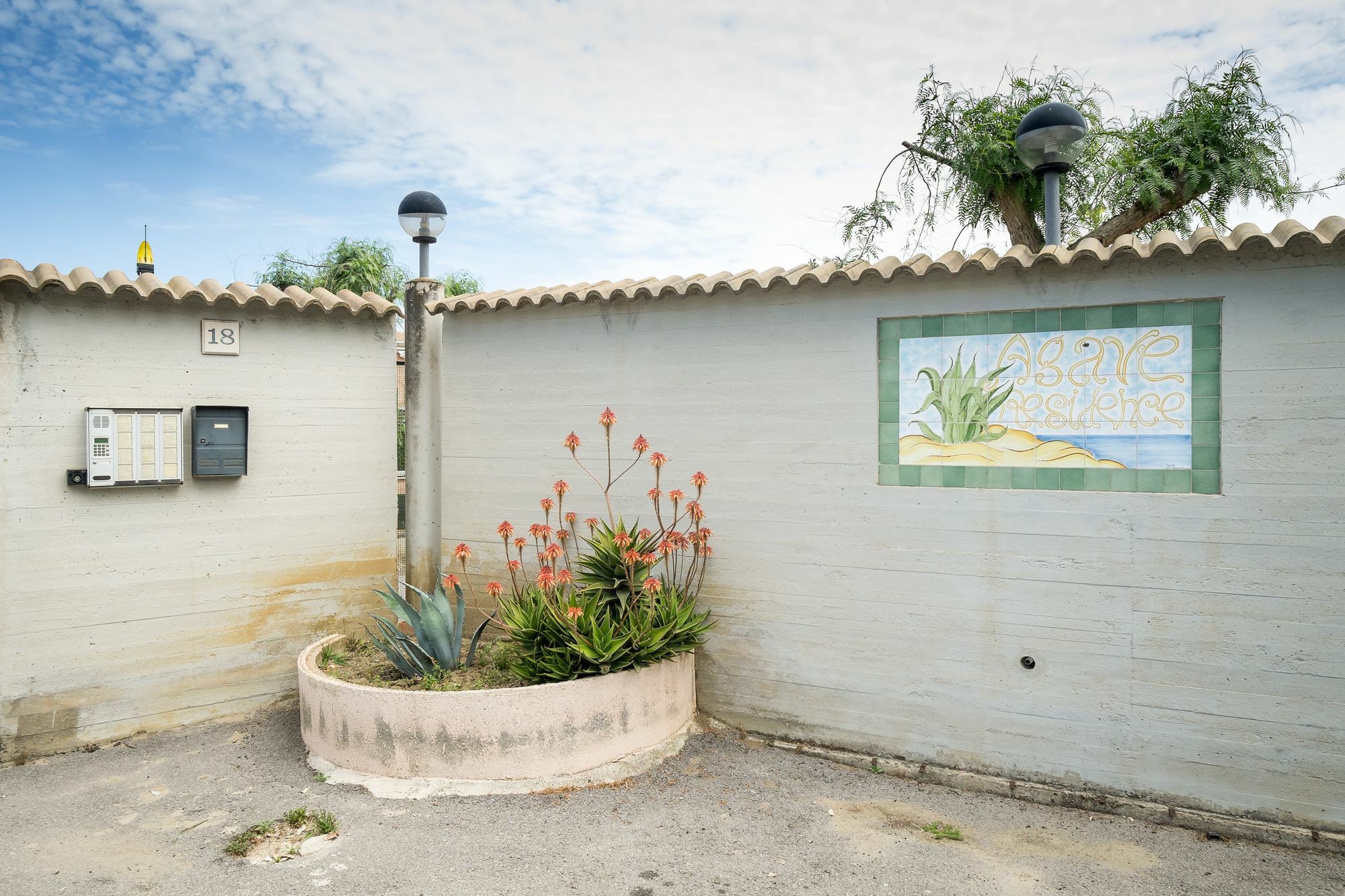 Agave Villa Buonfornello Buitenkant foto